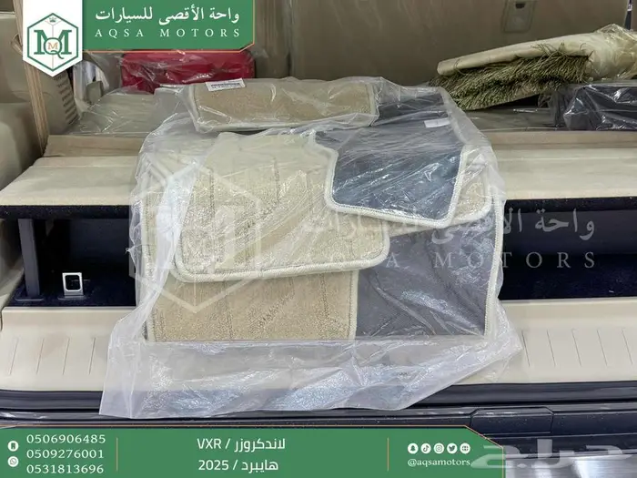 لاندكروزر في اكس ار فل رمادي هايبرد 2025 اقل سعر كاش واقساط 41