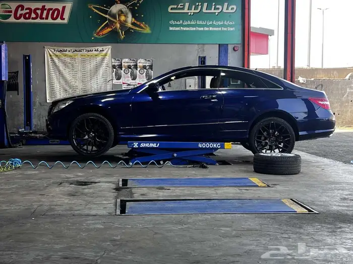 للبيع او البدل جنوط مرسيدس وكفرات مقاس 20 2