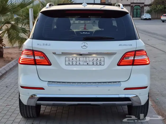 جيب مرسيدس ML 350 5