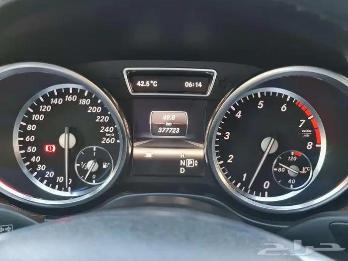 جيب مرسيدس ML 350 9