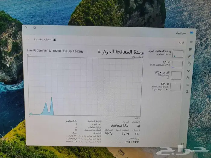 بيسي i7 كرت 3060 12gb 8