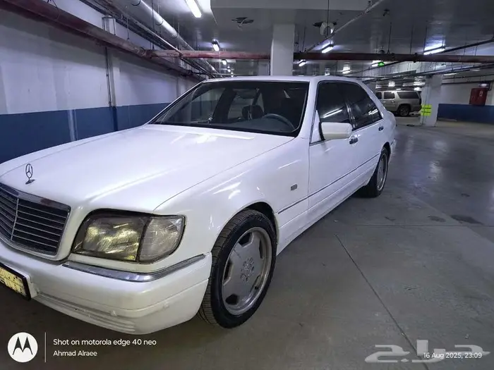 مرسيدس شبح S320 مديل 97 جفالي 1