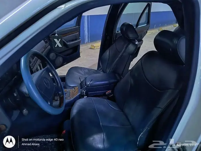 مرسيدس شبح S320 مديل 97 جفالي 3