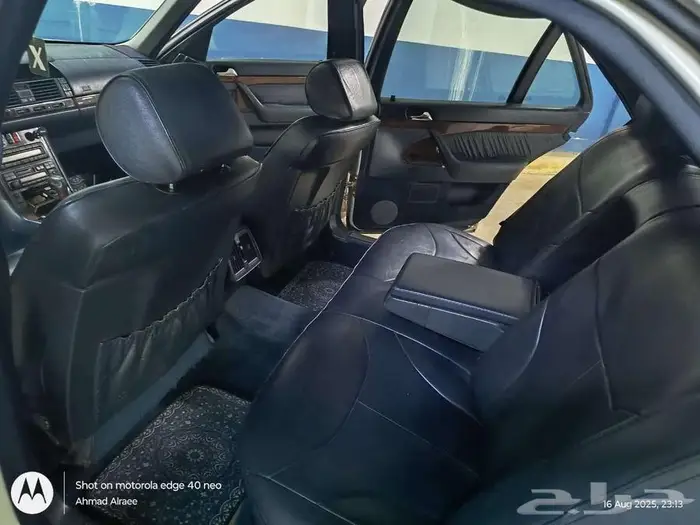 مرسيدس شبح S320 مديل 97 جفالي 4