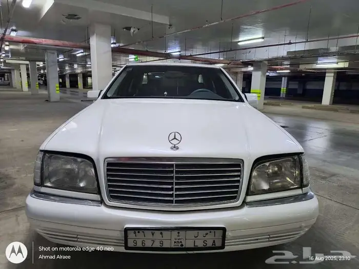 مرسيدس شبح S320 مديل 97 جفالي 19