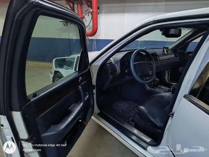 مرسيدس شبح S320 مديل 97 جفالي 6