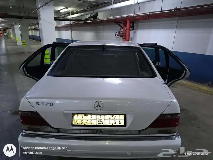 مرسيدس شبح S320 مديل 97 جفالي 11