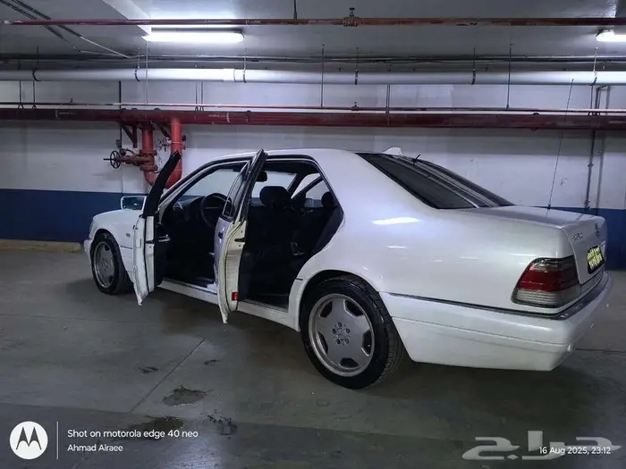 مرسيدس شبح S320 مديل 97 جفالي 10