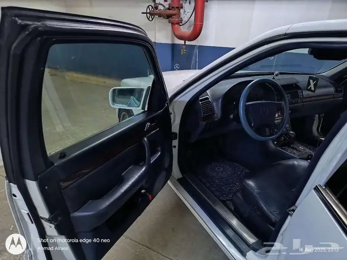 مرسيدس شبح S320 مديل 97 جفالي 7