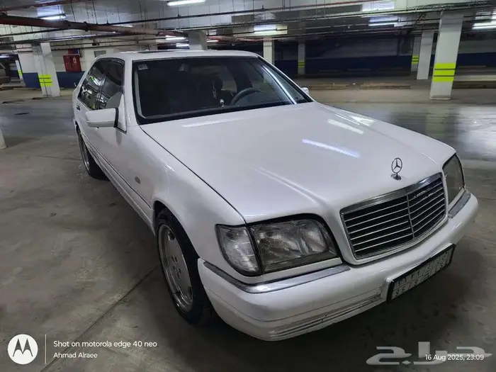 مرسيدس شبح S320 مديل 97 جفالي 9