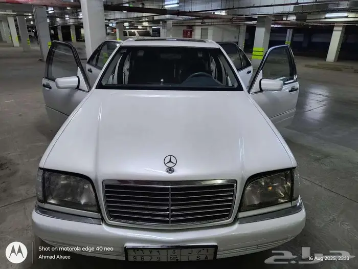 مرسيدس شبح S320 مديل 97 جفالي 8