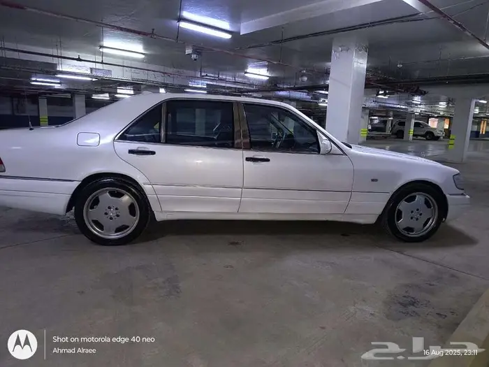 مرسيدس شبح S320 مديل 97 جفالي 12