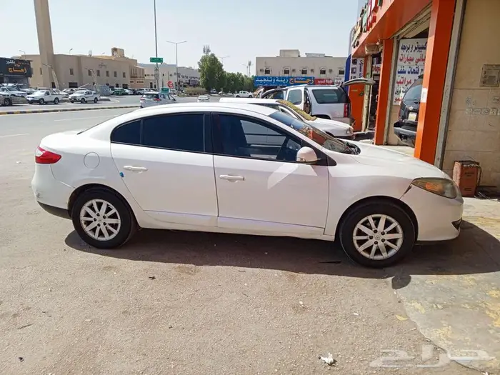 رينو فلوانس موديل 2012 اوتوماتيك 3