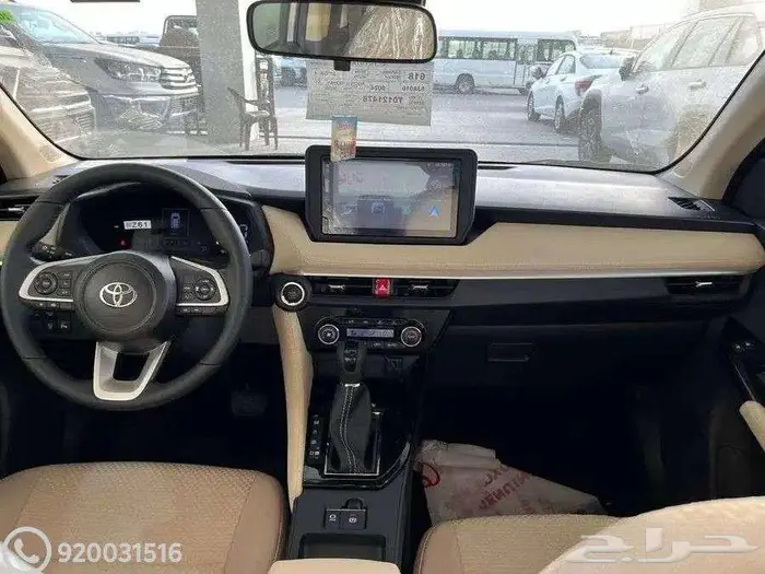تويوتا يارس YX فل كامل 2026 ضمان الوكالة 3