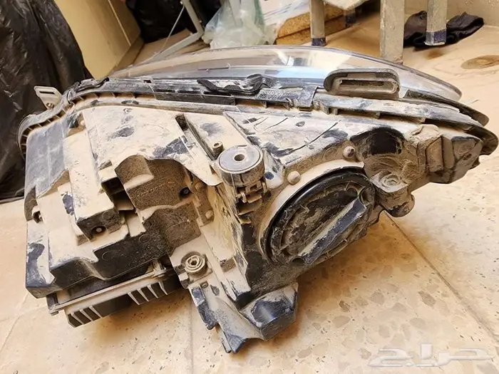شمعات مرسيدس ML350 زينون 1
