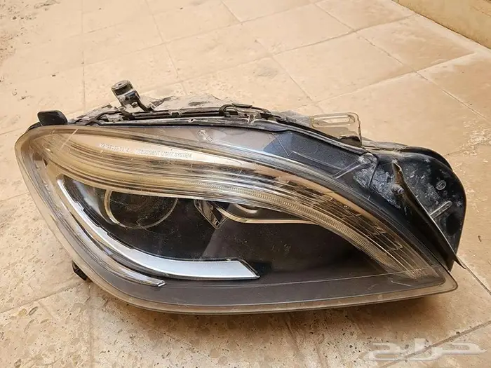 شمعات مرسيدس ML350 زينون 2