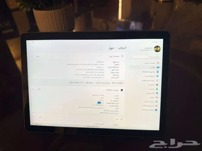 جهاز كمبيوتر Surfaca Go3 مستخدم _ 3
