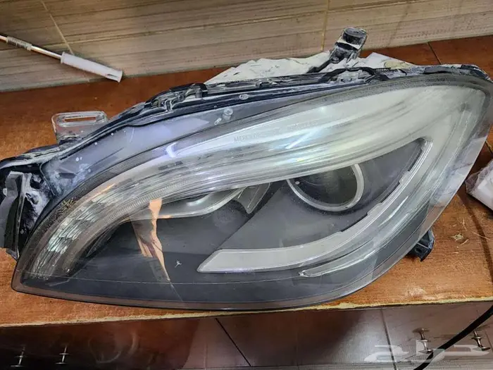 شمعات مرسيدس ML350 زينون 5