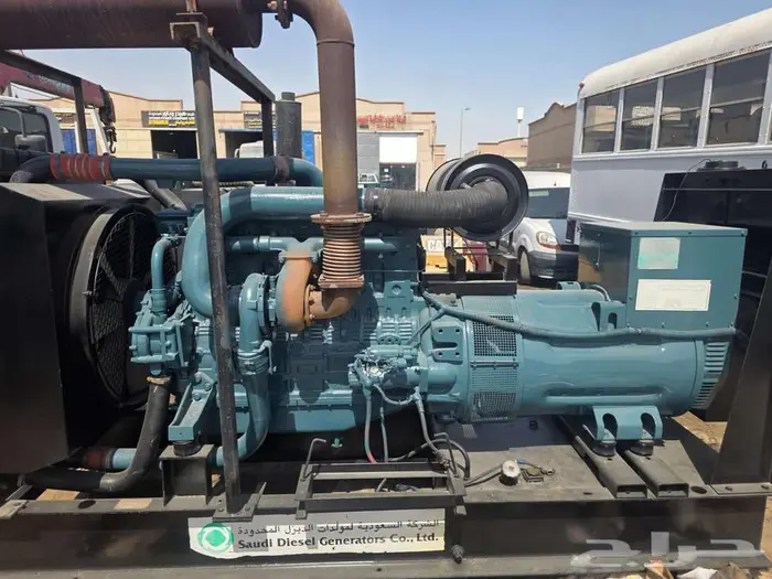 إيجار مولد كهرباء الأسعار تبتدي من 1800ريال 5