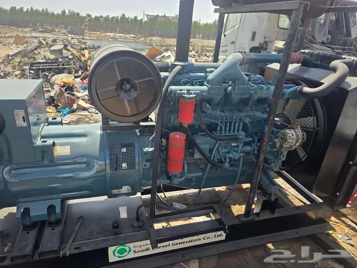 إيجار مولد كهرباء الأسعار تبتدي من 1800ريال 7