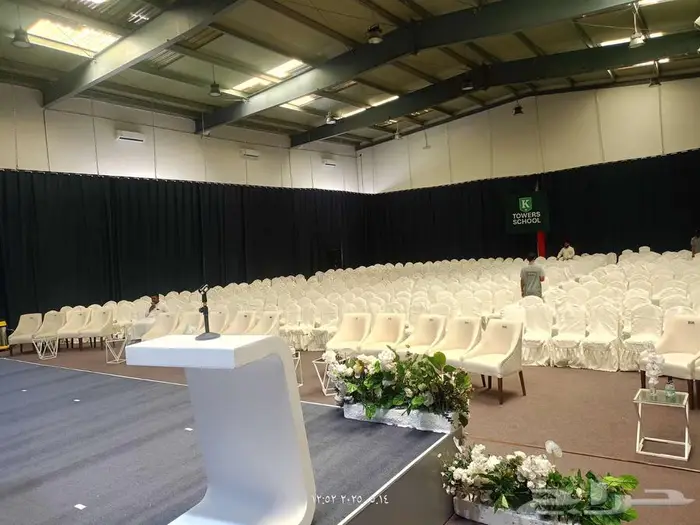 تاجير حفلات طاولات كراسي كنبات كوش تاجير خيم دورة مياه 3