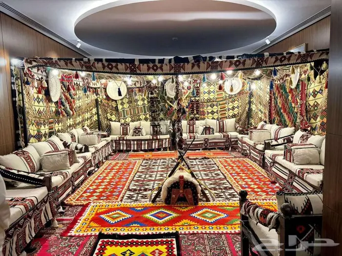 تاجير حفلات طاولات كراسي كنبات كوش تاجير خيم دورة مياه 8