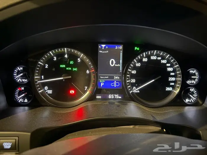 جيب لكزس LX570 سبورت مخزن عالشرط 14