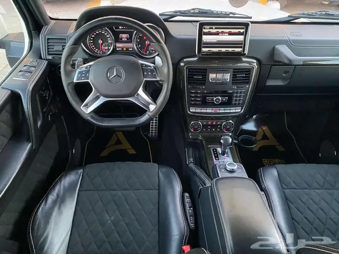 مرسيدس G63 2016 4 4 مالك واحد تشيكات الوكالة 7