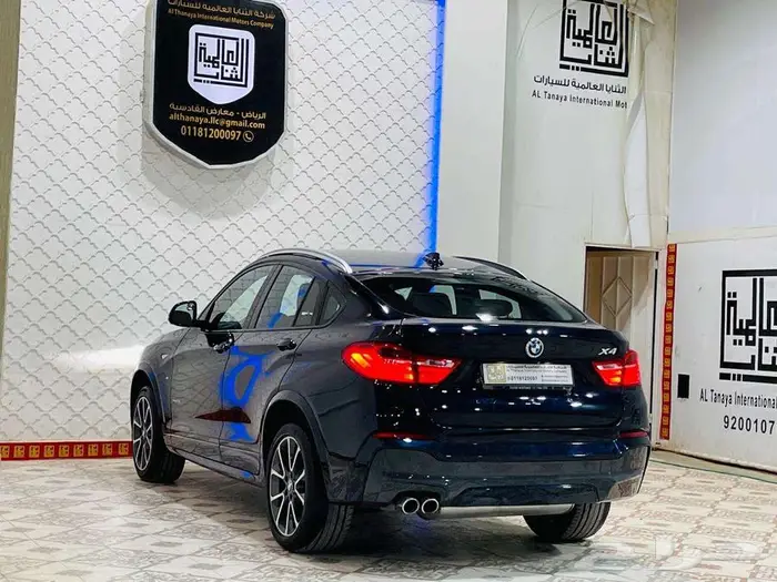 BMW x4 موديل 2016 BMW X4 Mkit 4