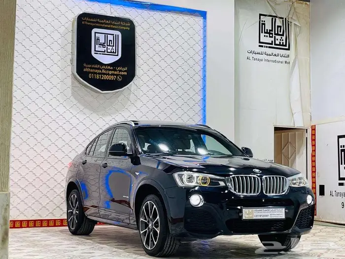 BMW x4 موديل 2016 BMW X4 Mkit 2