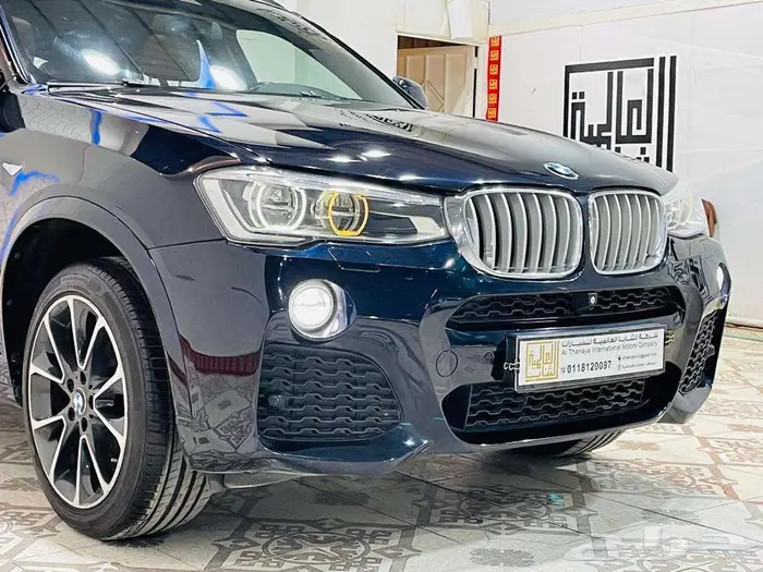 BMW x4 موديل 2016 BMW X4 Mkit 11