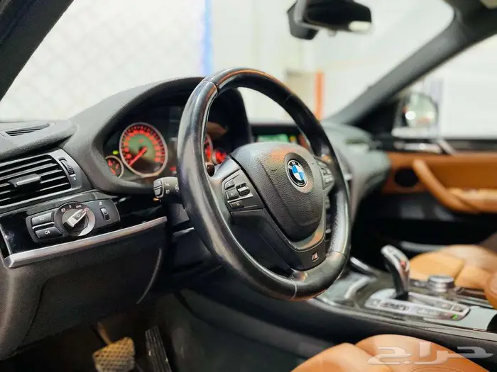 BMW x4 موديل 2016 BMW X4 Mkit 17