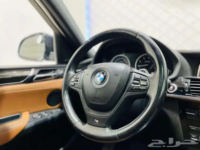 BMW x4 موديل 2016 BMW X4 Mkit 16