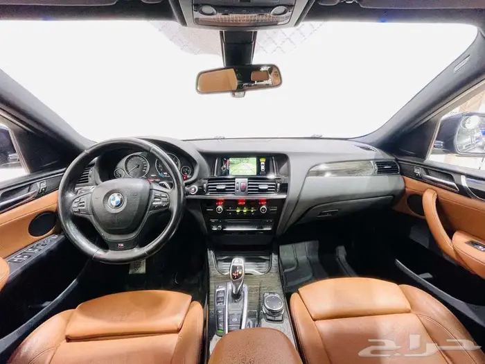 BMW x4 موديل 2016 BMW X4 Mkit 20