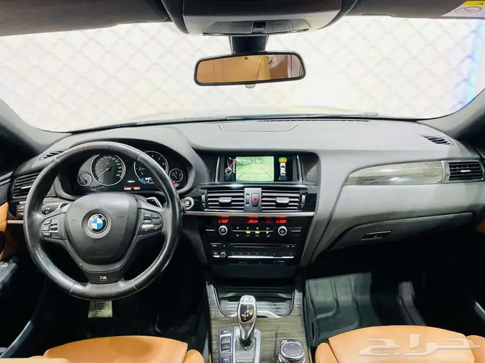 BMW x4 موديل 2016 BMW X4 Mkit 23