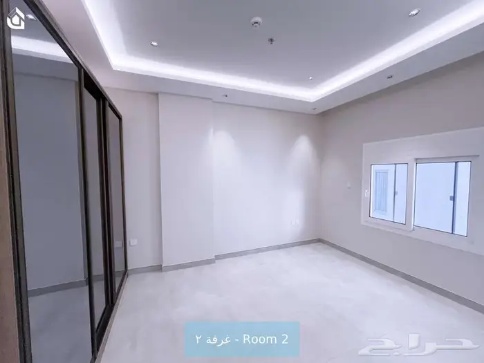 شقة غرفتين ومجلس بالملقا 7