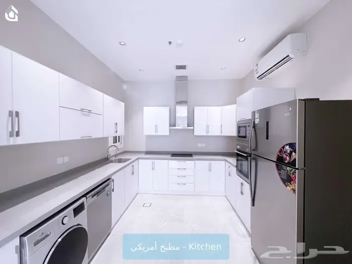 شقة غرفتين ومجلس بالملقا 6