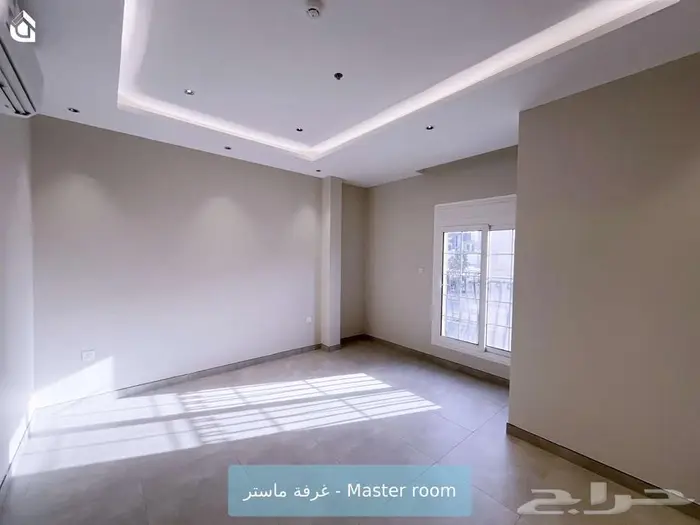 شقة غرفتين ومجلس بالملقا 9