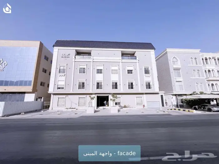 شقة غرفتين ومجلس بالملقا 0