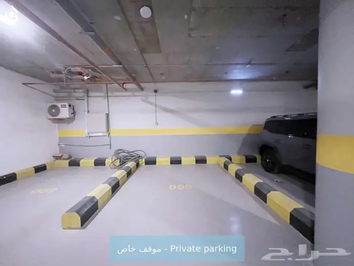 شقة غرفتين ومجلس بالملقا 11