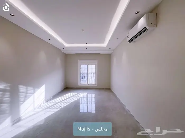 شقة غرفتين ومجلس بالملقا 3