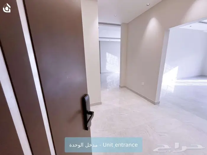 شقة غرفتين ومجلس بالملقا 2