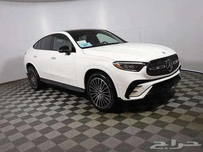 مرسيدس GLC300 2025 تحت الضمان بسعر مميز 0