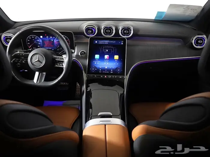 مرسيدس GLC300 2025 تحت الضمان بسعر مميز 9