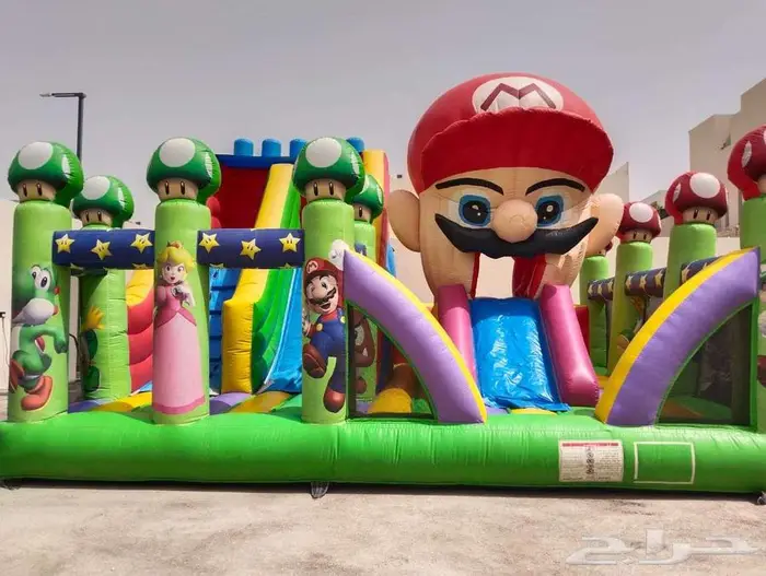 العاب هوائية نطيطات 2