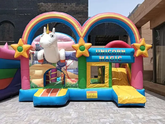 العاب هوائية نطيطات 3