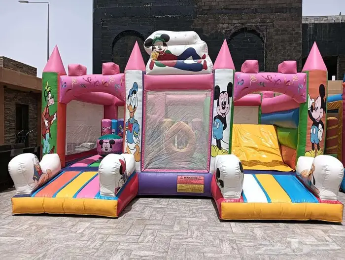 العاب هوائية نطيطات 4