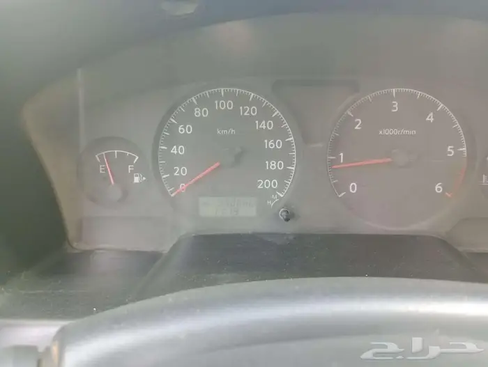 نيسان باترول ربع موديل 2009 10