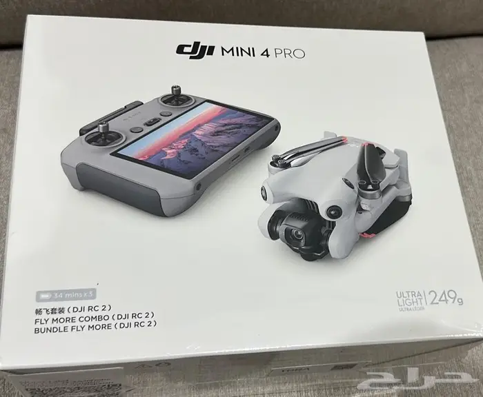 Dji mini 4 pro combo درون ميني 4 كومبو 2