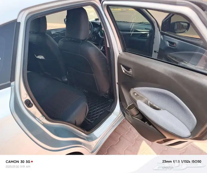 سوزوكي بالينو 2024 بحالة الوكاله 6